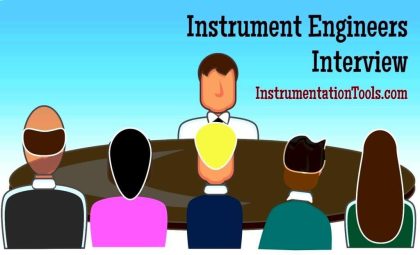 Instrumentation Interview Questions - Instrumentation Tools