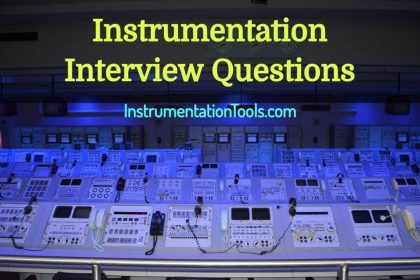 Process Control Instrumentation - InstrumentationTools