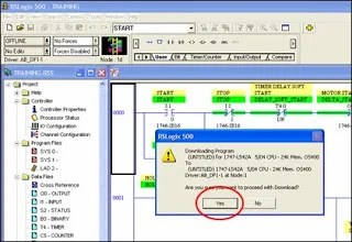 PLC Program to Count Running Hours of any Equipment
