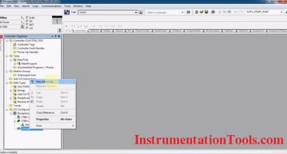 RSLogix 5000 PLC Programming Procedure | Allen Bradley PLC