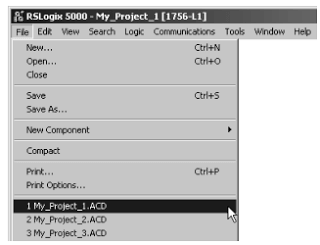 RSLogix5000 PLC Program Backup procedure | PLC Configuration