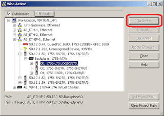 RSLogix5000 PLC Program Backup procedure | PLC Configuration