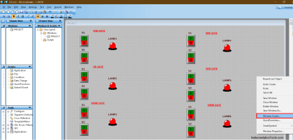 Create Logic using InTouch Scada Scripting
