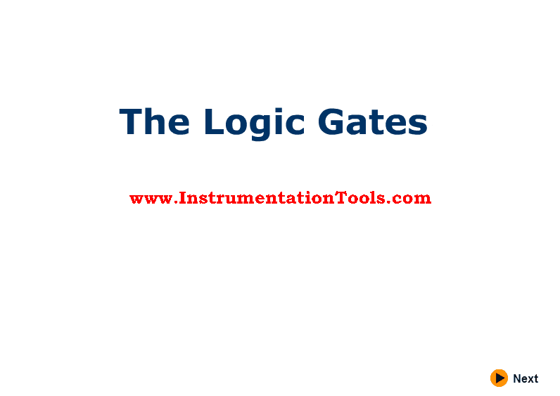 Logic Gates Animation Inst Tools
