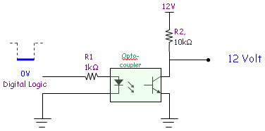 Optocouplers Working Principle - Inst Tools
