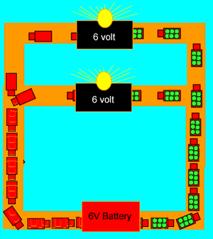 Current and Voltage Principle Animation - Inst Tools