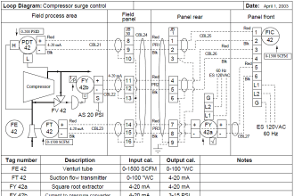 Purpose of Loop Diagrams - Instrumentation Design