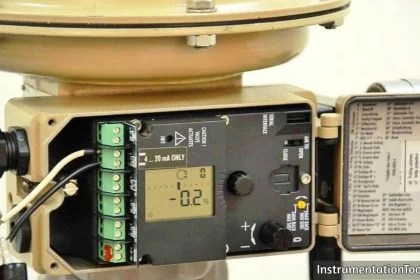 Control Valve Stroke Test Procedure - InstrumentationTools