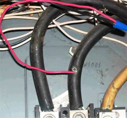 Electrical Panel Good and Bad Wiring Practices | Inst Tools
