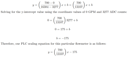 PLC Analog Input Scaling | PLC Conversion | PLC Scaling Formula