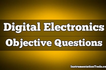 Digital Electronics Objective Questions and Answers | InstrumentationTools