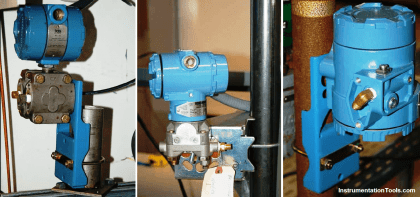 Field Instruments Mounting brackets - Inst Tools
