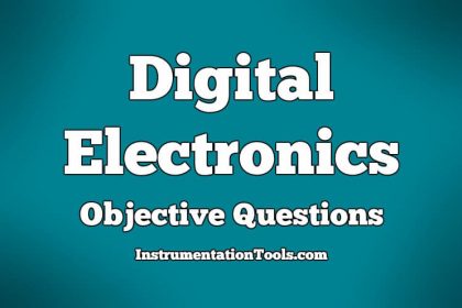 Digital Electronics Exam Questions - InstrumentationTools