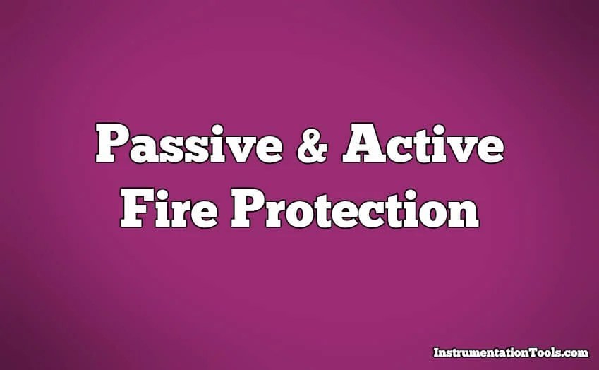 Active and Passive Fire Protection Inst Tools