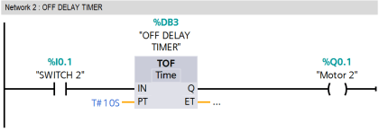 PLC Timer Programming Examples - TON, TOF, TP and TONR