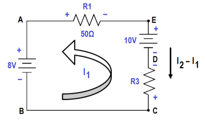 DC Circuit Analysis Loop Equations - Inst Tools