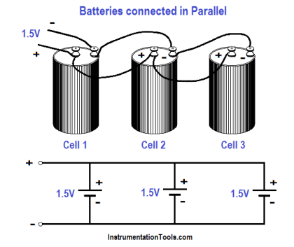 Battery Operation : Series and Parallel - Inst Tools