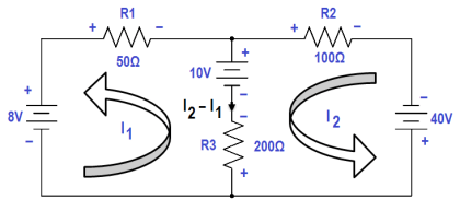 DC Circuit Analysis Loop Equations - Inst Tools