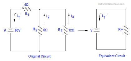 Series - Parallel Circuit Analysis - Inst Tools