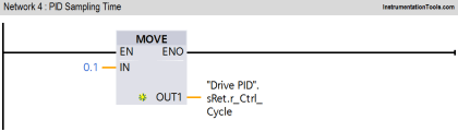 Motor Speed Control using VFD and PLC Programming - Logic