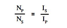 Transformer Current Ratio - Inst Tools