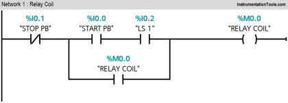 PLC Application for Stamping Operation - Example Programming