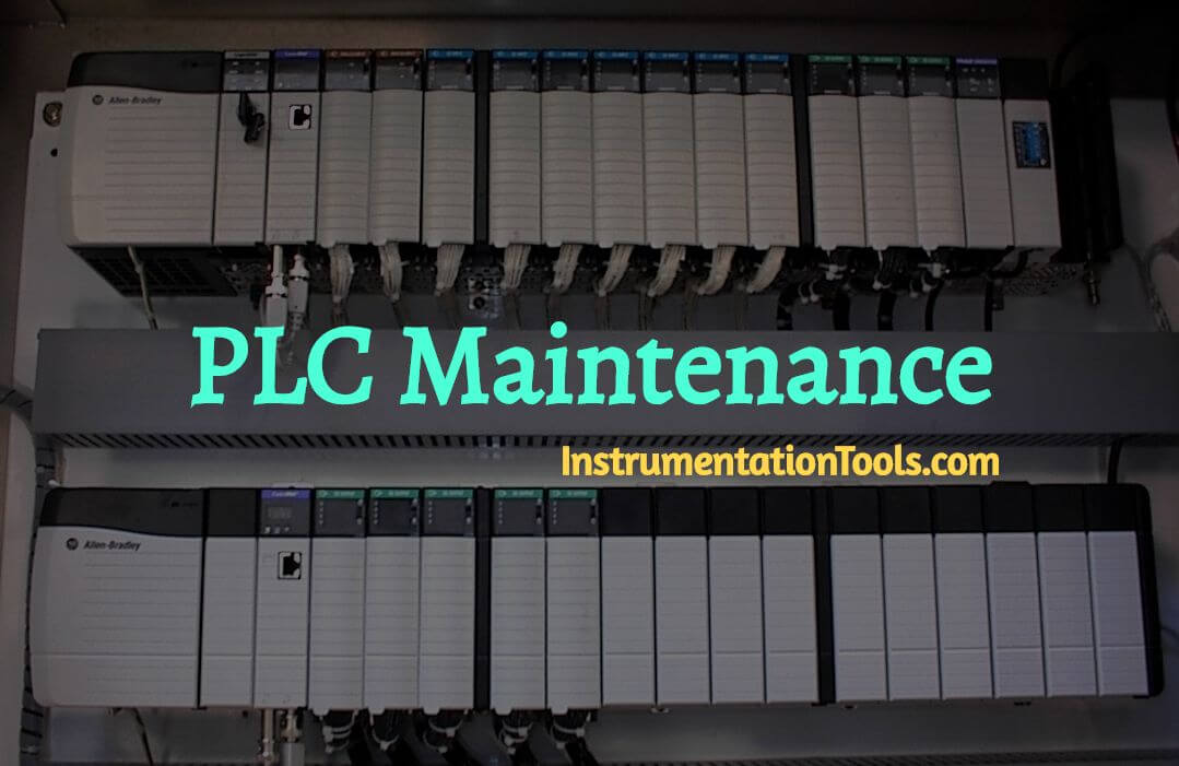 Programmable Logic Controller Maintenance Check Points
