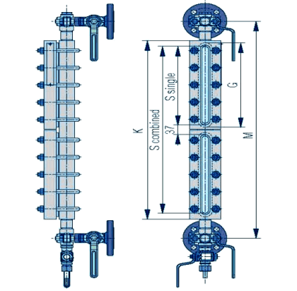 What is Reflex Level Gauge ? - InstrumentationTools