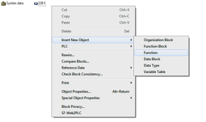 Create a Function (FC) for a Valve Logic in Siemens PLC