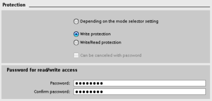 How to Protect Siemens PLC using Password? - InstrumentationTools