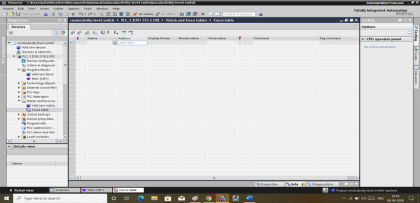 Forcing and Modifying PLC Logic in Siemens