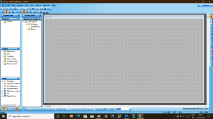 How to Create Project in Wonderware InTouch? - SCADA