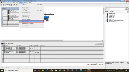 How to Install GSD File in Step 7 PLC using Simatic Manager?