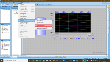 Configuration of InTouch Scada Trends - PLC Programming