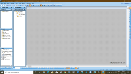 Create Login Password Security for InTouch SCADA Programs