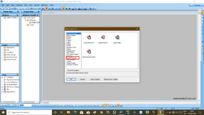 Tank Filling and Emptying using Intouch Scada Script
