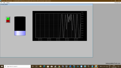 Configuration of InTouch Scada Trends - PLC Programming