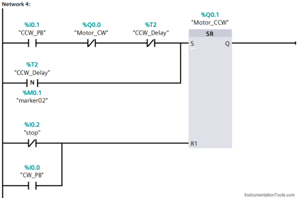 PLC Conveyor Motor Ladder Logic | Conveyor Belt Control using PLC