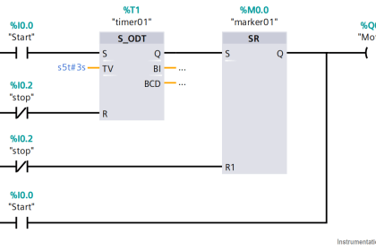 Split Range Control Application using PLC Ladder Logic