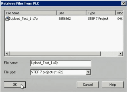 How to Retrieve PLC Project From the Memory Card?