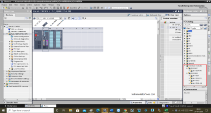 What is Interface Module in Siemens PLC?