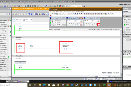 PLC Instruction List Program for Basic Instructions
