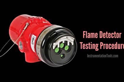 Flame Detectors Working Principle - Inst Tools