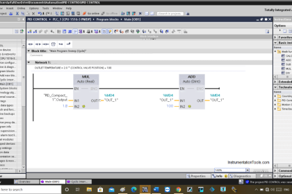 PLC Program for Washing Machine