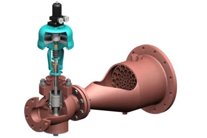 Superheated Steam Temperature Control System