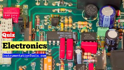Basic Electronics Questions and Answers - Inst Tools