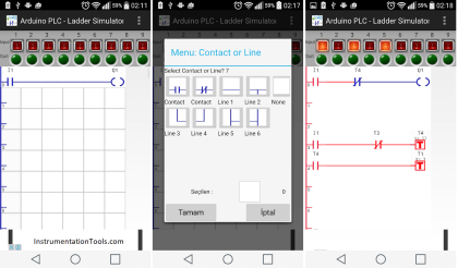 PLC Ladder Logic Simulator Mobile Apps For Android
