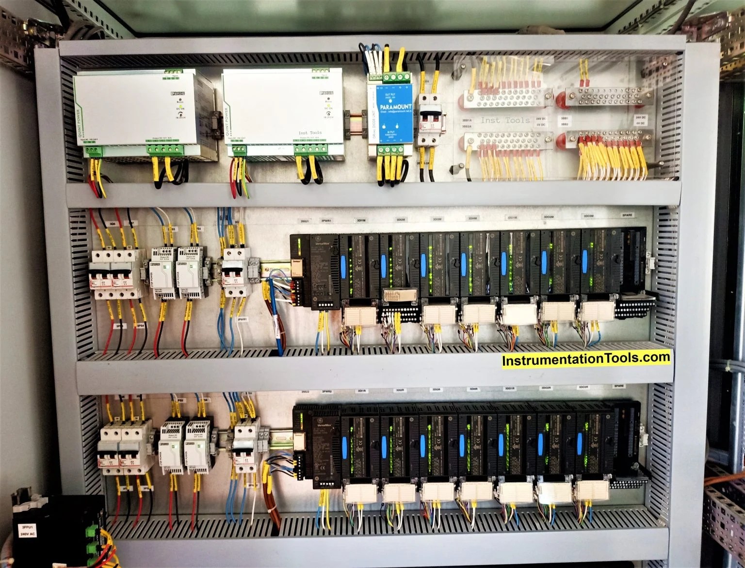 Wiring in a PLC Control Panel - Basic Electrical Design