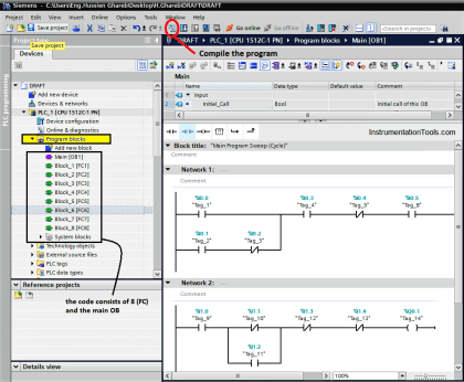 Software Troubleshooting Errors and Faults in Siemens PLC
