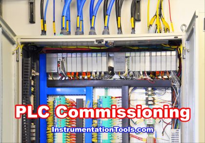 PLC Commissioning and Testing Procedure (Programmable Logic Controller)